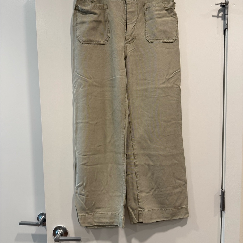 Velvet Heart Light Olive/Tan Trousers
